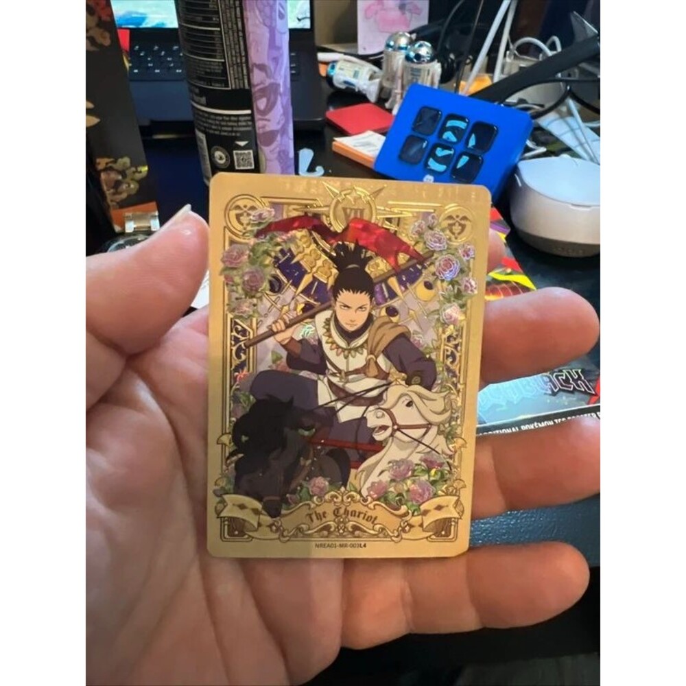 Naruto insert card